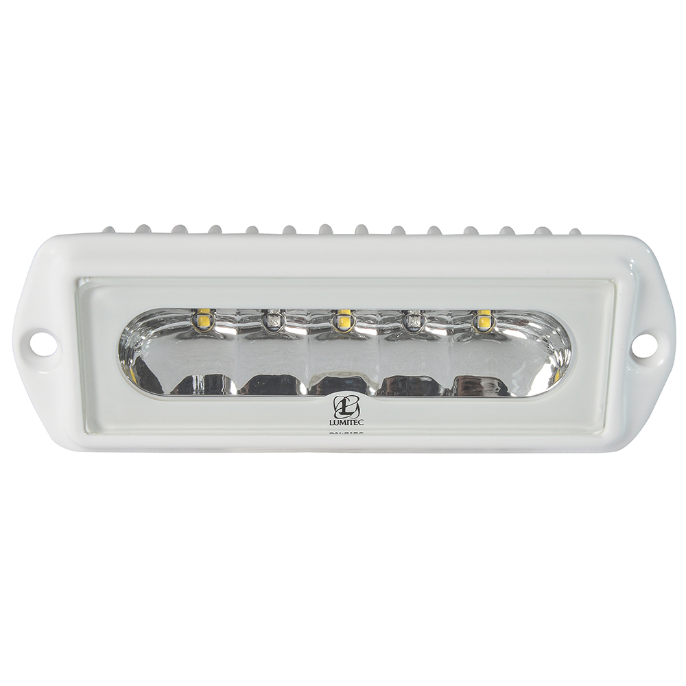 Lumitec Capri2 - Flush Mount LED Flood Light - 2-Color White/Blue Dimming 3 Lumitec Capri2 - Flush Mount LED Flood Light - 2-Color White/Blue Dimming - Image 3