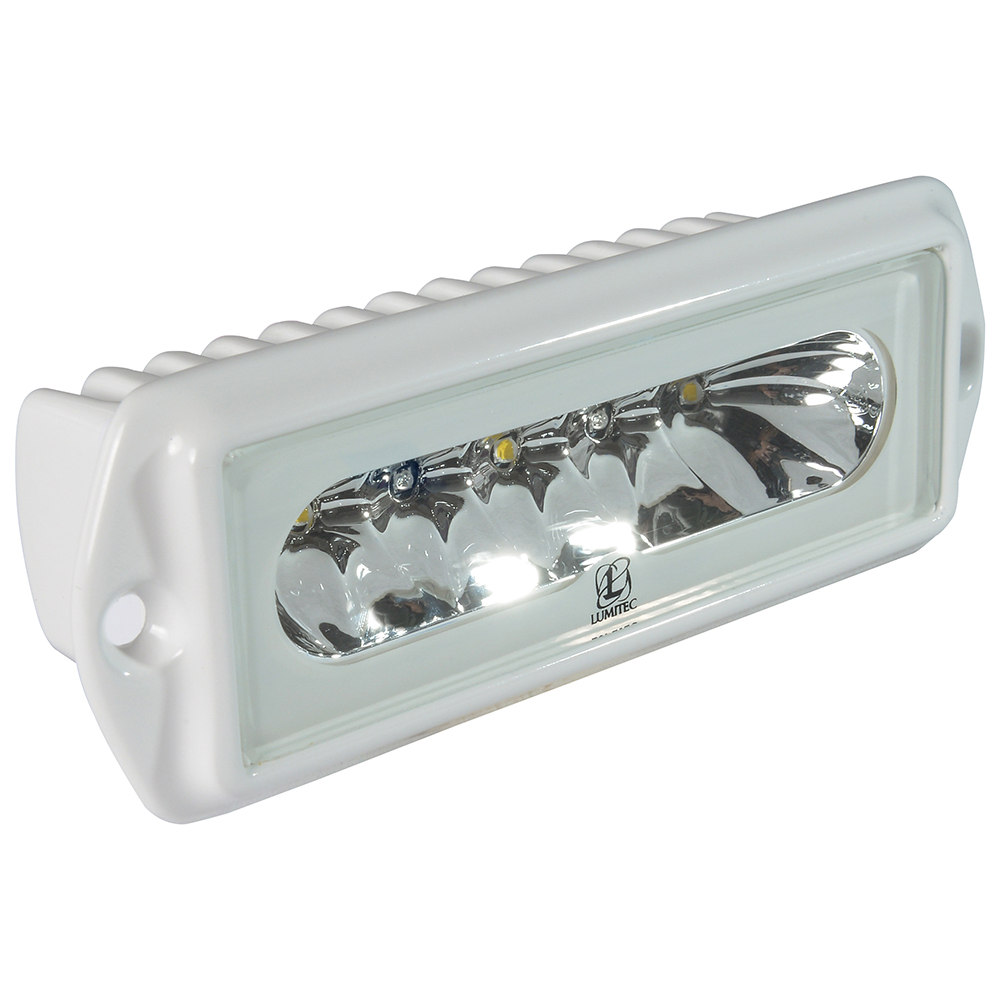 Lumitec Capri2 - Flush Mount LED Flood Light - 2-Color White/Blue Dimming 1 Lumitec Capri2 - Flush Mount LED Flood Light - 2-Color White/Blue Dimming