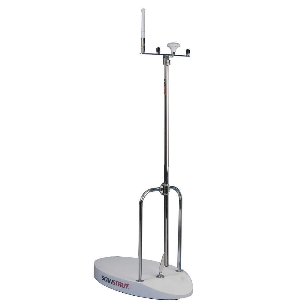 Scanstrut TP-01 T-Bar Mount for GPS/VHF Antenna 1 Scanstrut TP-01 T-Bar Mount for GPS/VHF Antenna