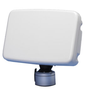 Scanstrut Scanpod Slim Deck Pod - for 10" to 12" Display - White