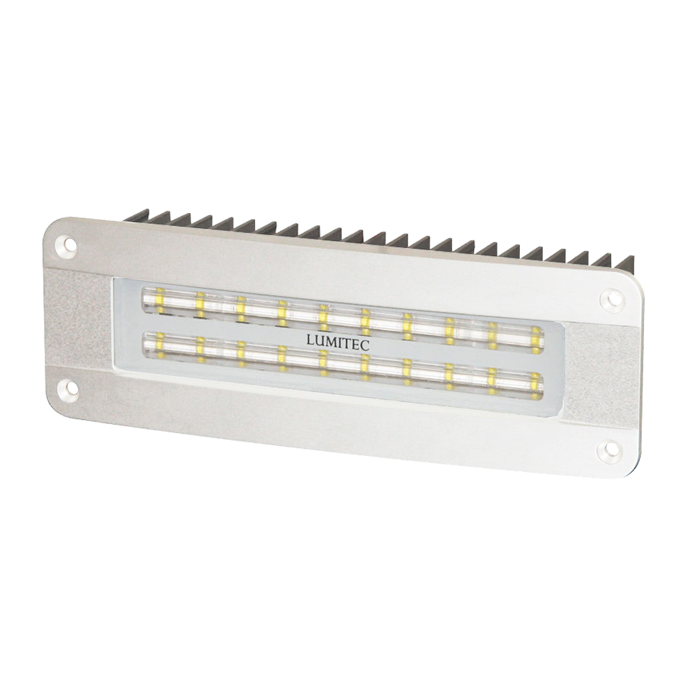 Lumitec Maxillume2 - High Power/Flush Mount Flood Light - White Finish - White Dimming 1 Lumitec Maxillume2 - High Power/Flush Mount Flood Light - White Finish - White Dimming