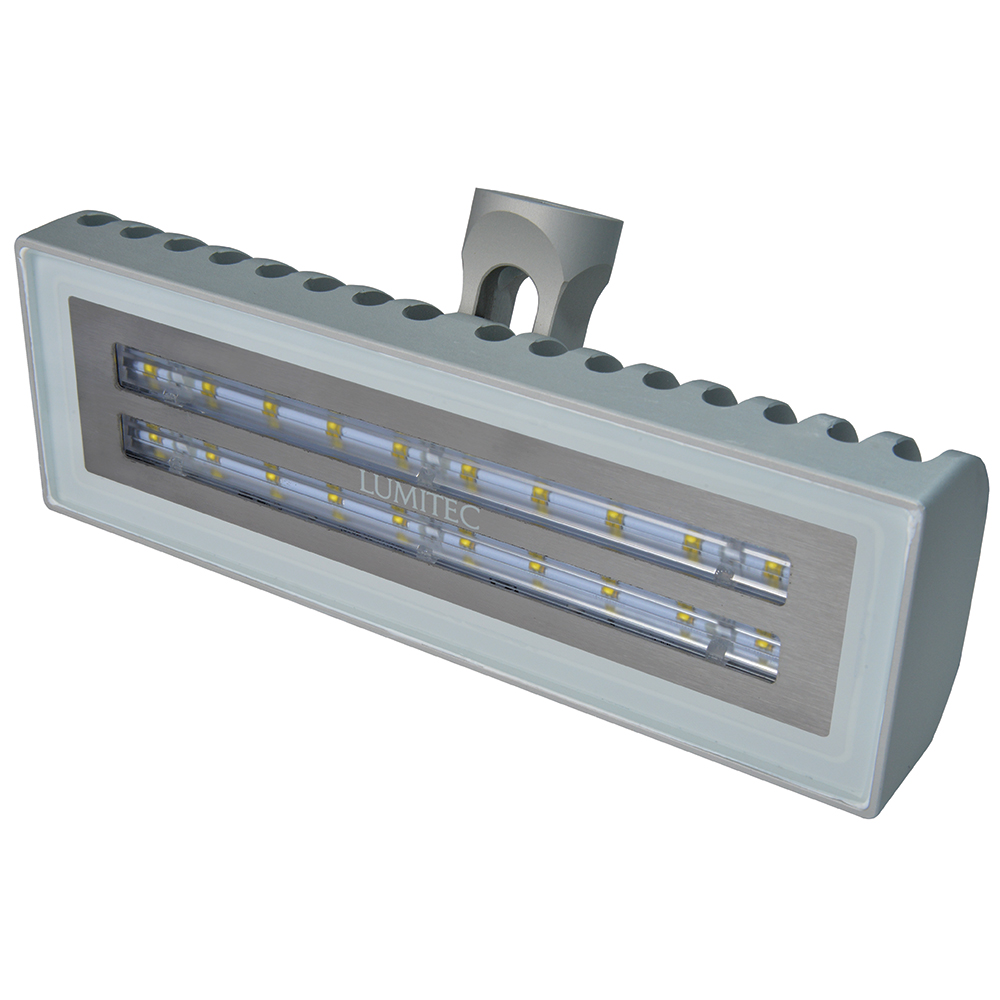 Lumitec Maxillume2 - High Power/Pedestal Mount Flood Light - Brushed Finish - White Dimming 1 Lumitec Maxillume2 - High Power/Pedestal Mount Flood Light - Brushed Finish - White Dimming
