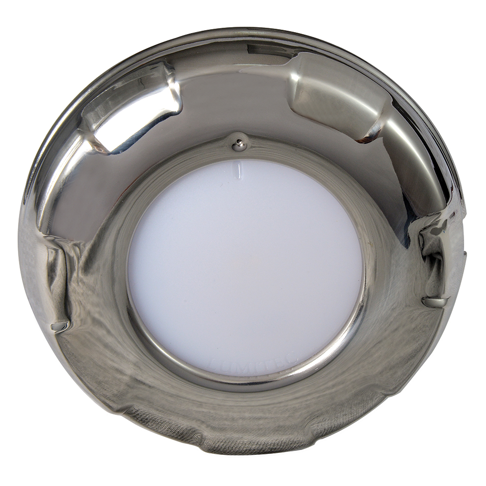 Lumitec Aurora - LED Dome Light - Polished SS Finish - White Dimming 1 Lumitec Aurora - LED Dome Light - Polished SS Finish - White Dimming