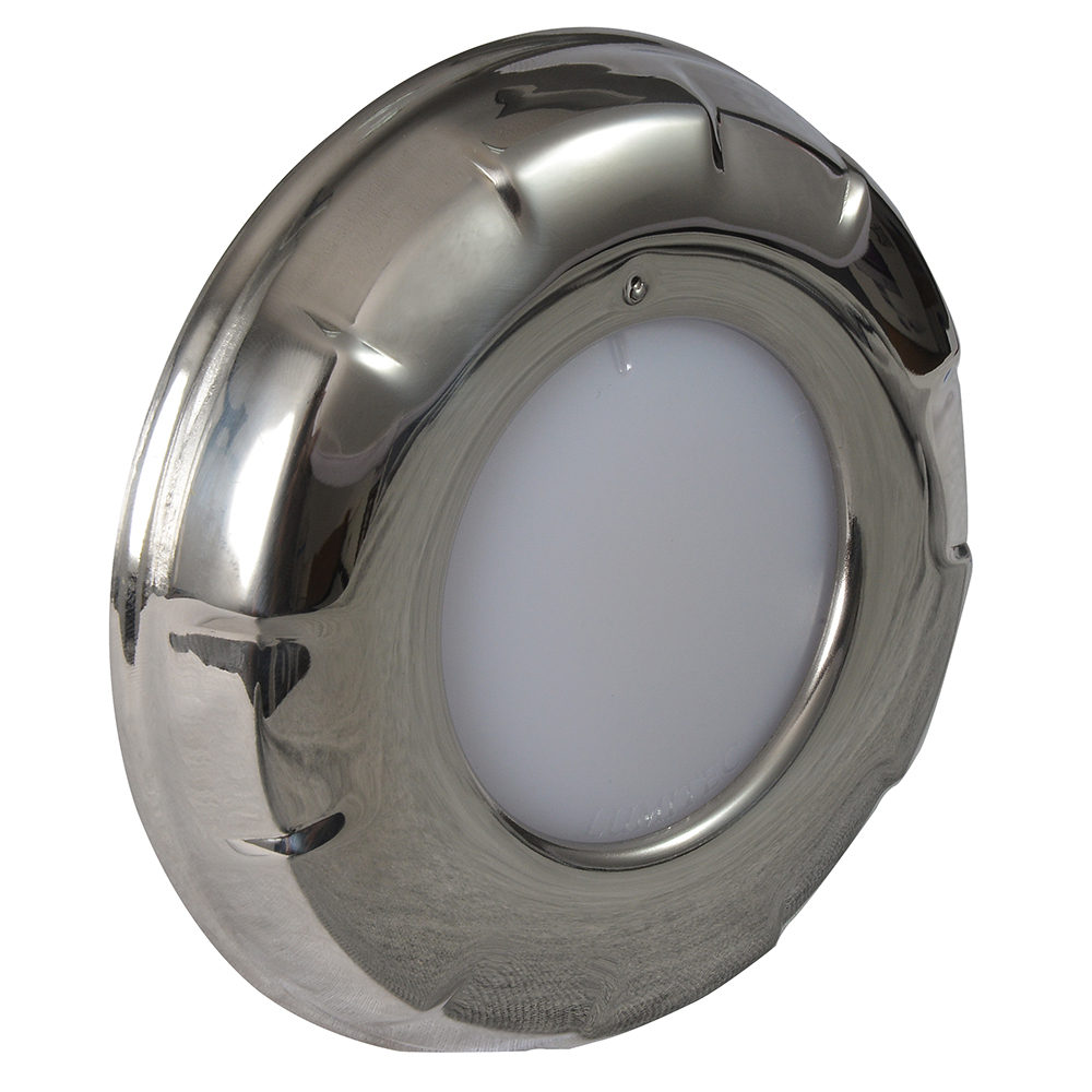 Lumitec Aurora - LED Dome Light - Polished SS Finish - 2-Color White/Blue Dimming 2 Lumitec Aurora - LED Dome Light - Polished SS Finish - 2-Color White/Blue Dimming - Image 2