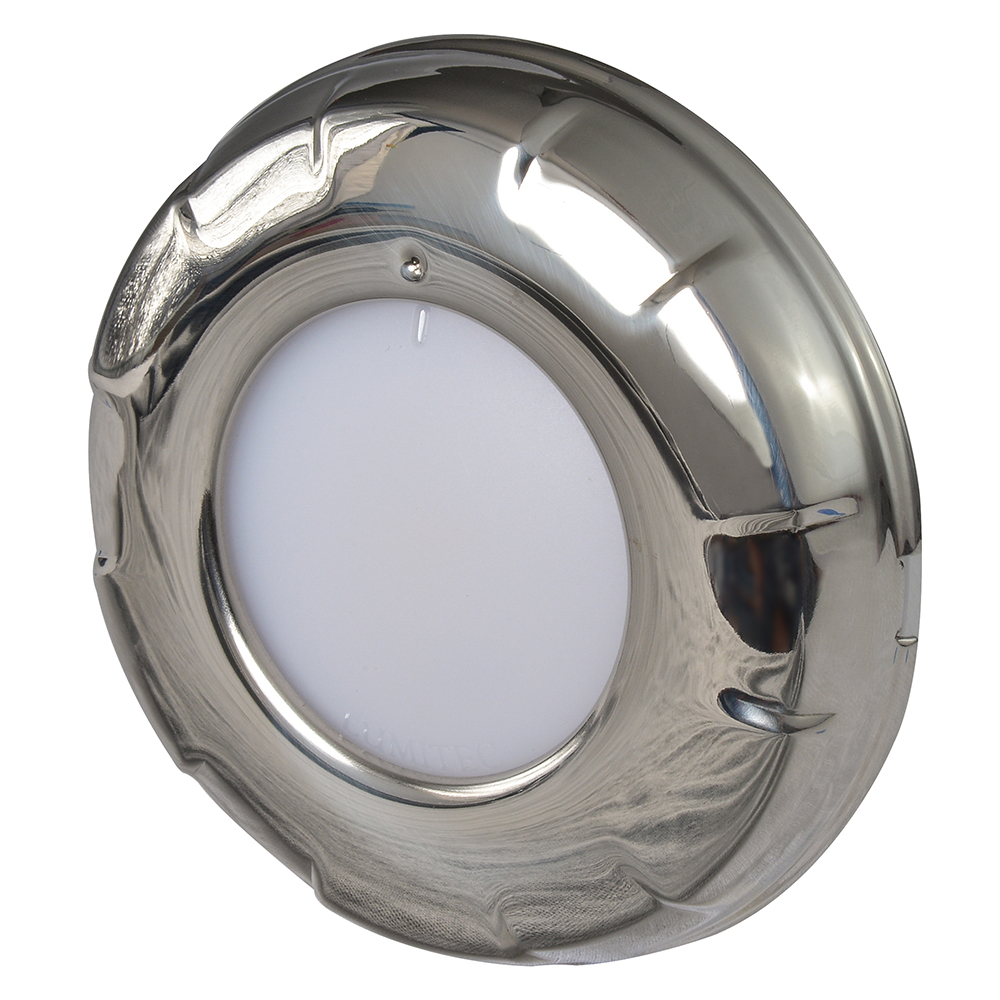 Lumitec Aurora - LED Dome Light - Polished SS Finish - 2-Color White/Blue Dimming 3 Lumitec Aurora - LED Dome Light - Polished SS Finish - 2-Color White/Blue Dimming - Image 3