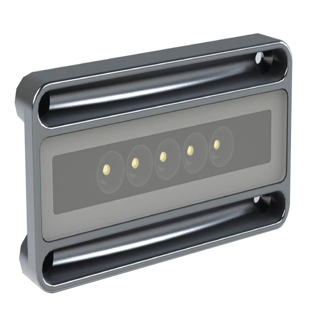 Lumitec Nevis2 - High Intensity Engine Room & Utility Light - Brushed Finish - 2-Color White/Blue Dimming 1 Lumitec Nevis2 - High Intensity Engine Room & Utility Light - Brushed Finish - 2-Color White/Blue Dimming