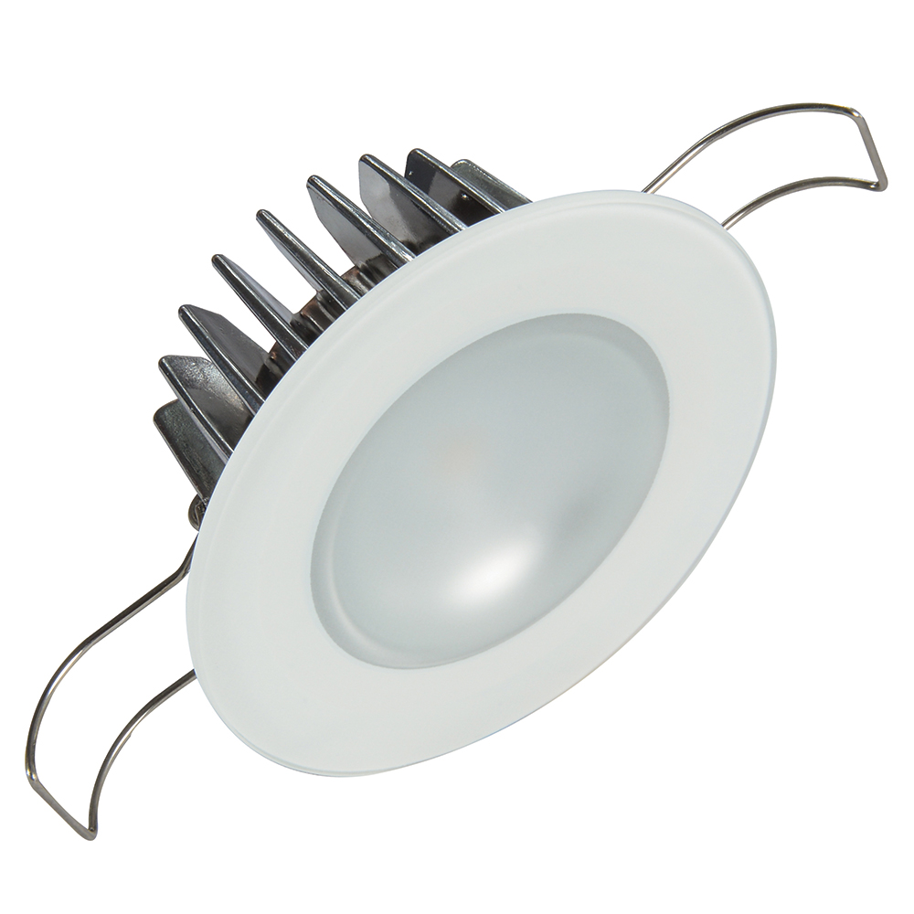 Lumitec Mirage - Flush Mount Down Light - Glass Finish/No Bezel - White Non-Dimming 2 Lumitec Mirage - Flush Mount Down Light - Glass Finish/No Bezel - White Non-Dimming - Image 2