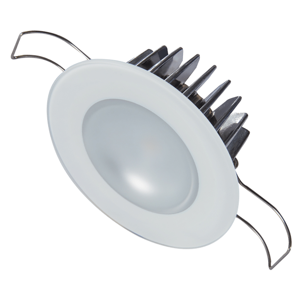 Lumitec Mirage - Flush Mount Down Light - Glass Finish/No Bezel - White Non-Dimming 4 Lumitec Mirage - Flush Mount Down Light - Glass Finish/No Bezel - White Non-Dimming - Image 4