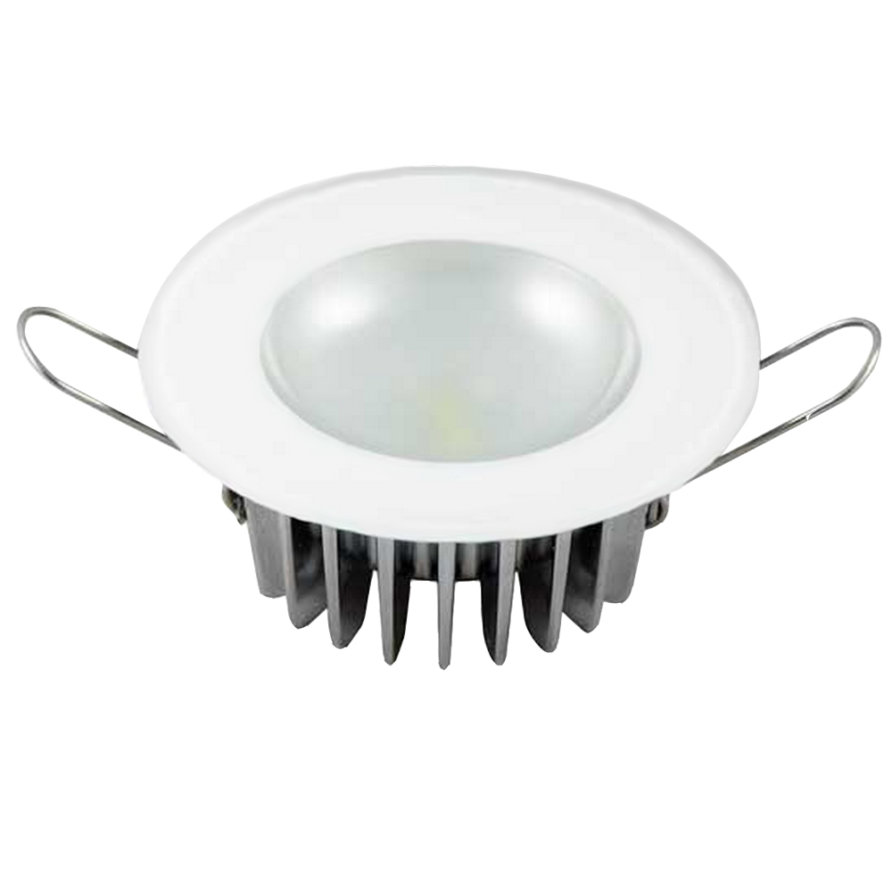 Lumitec Mirage - Flush Mount Down Light - Glass Finish/No Bezel - White Non-Dimming 1 Lumitec Mirage - Flush Mount Down Light - Glass Finish/No Bezel - White Non-Dimming