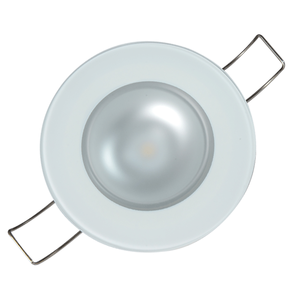 Lumitec Mirage - Flush Mount Down Light - Glass Finish/No Bezel - Warm White Dimming 3 Lumitec Mirage - Flush Mount Down Light - Glass Finish/No Bezel - Warm White Dimming - Image 3