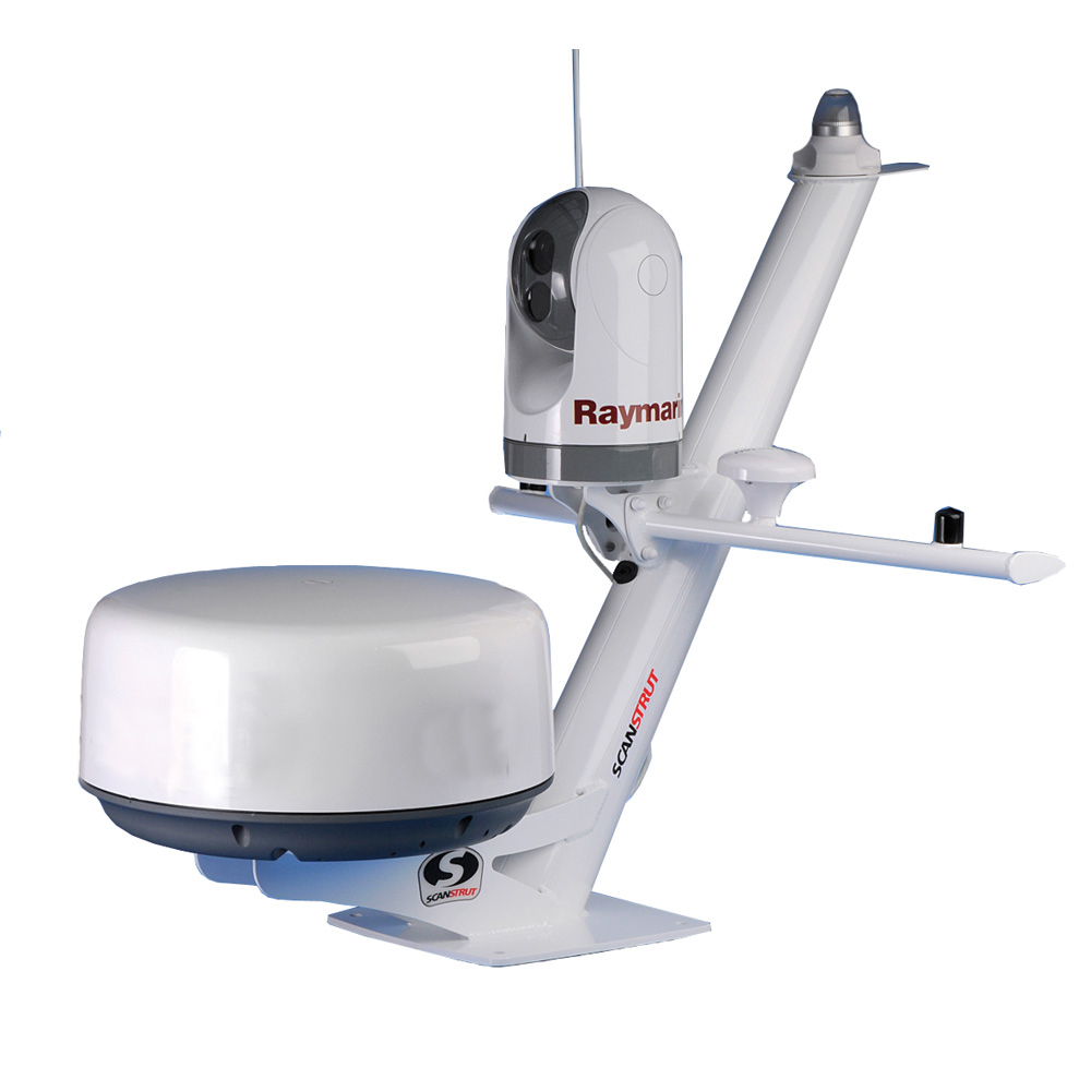 Scanstrut Tapered Radar Mast for Radomes, Lights, Cameras, GPS/VHF Antennas 1 Scanstrut Tapered Radar Mast for Radomes, Lights, Cameras, GPS/VHF Antennas