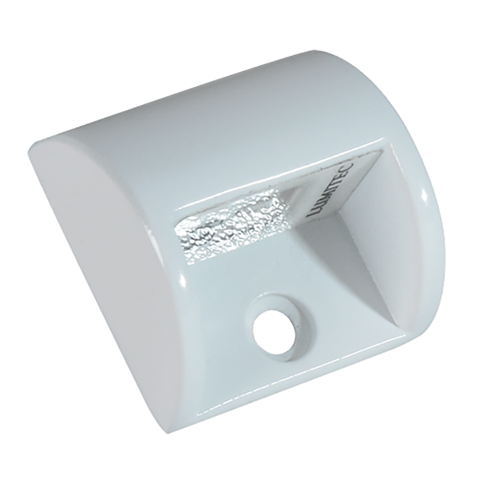 Lumitec Andros - Courtesy Light - White Powder Coat Finish - Blue Non-Dimming 2 Lumitec Andros - Courtesy Light - White Powder Coat Finish - Blue Non-Dimming - Image 2