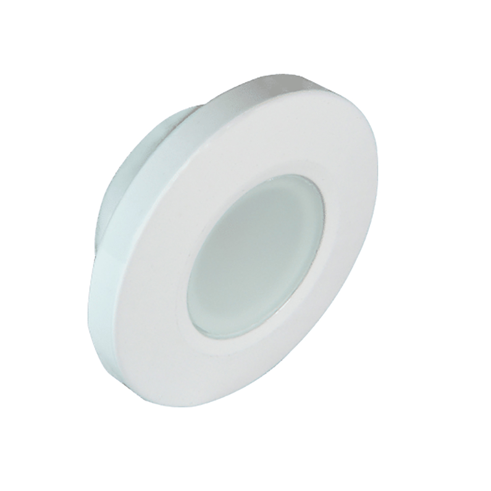 Lumitec Orbit - Flush Mount Down Light - White Finish - Warm White Dimming 2 Lumitec Orbit - Flush Mount Down Light - White Finish - Warm White Dimming - Image 2