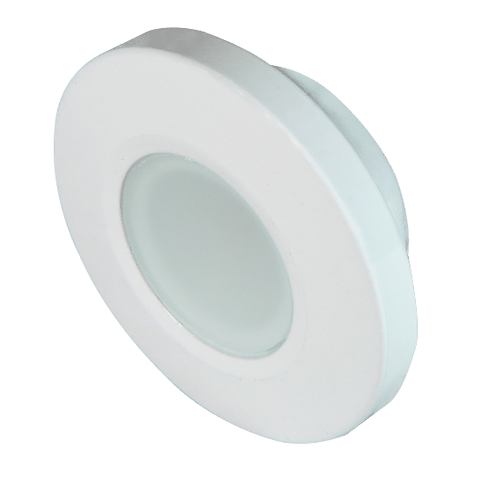 Lumitec Orbit - Flush Mount Down Light - White Finish - Warm White Dimming 3 Lumitec Orbit - Flush Mount Down Light - White Finish - Warm White Dimming - Image 3