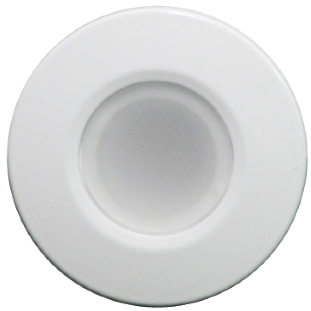 Lumitec Orbit - Flush Mount Down Light - White Finish - Warm White Dimming 1 Lumitec Orbit - Flush Mount Down Light - White Finish - Warm White Dimming