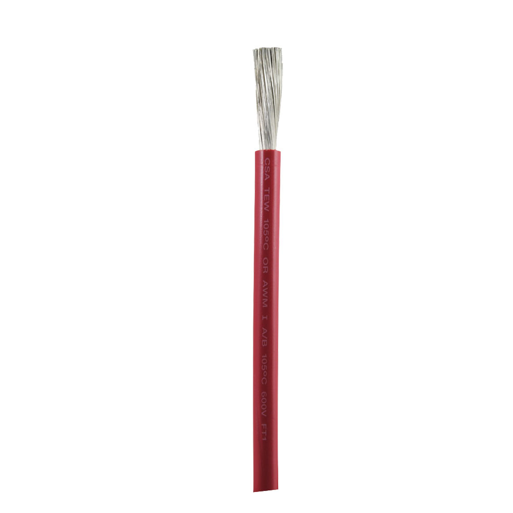 Ancor Red 2 AWG Battery Cable - Sold By The Foot 1 Ancor Red 2 AWG Battery Cable - Sold By The Foot