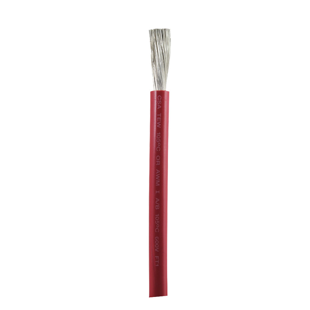 Ancor Red 1 AWG Battery Cable - Sold By The Foot 1 Ancor Red 1 AWG Battery Cable - Sold By The Foot