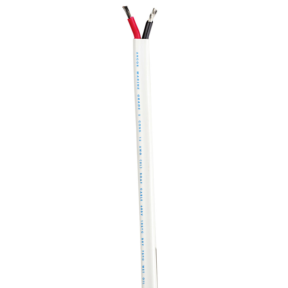 Ancor Standard Duplex Cable - Flat 6/2 - 2x13mm² - Red/Black - Sold By The Foot 1 Ancor Standard Duplex Cable - Flat 6/2 - 2x13mm² - Red/Black - Sold By The Foot