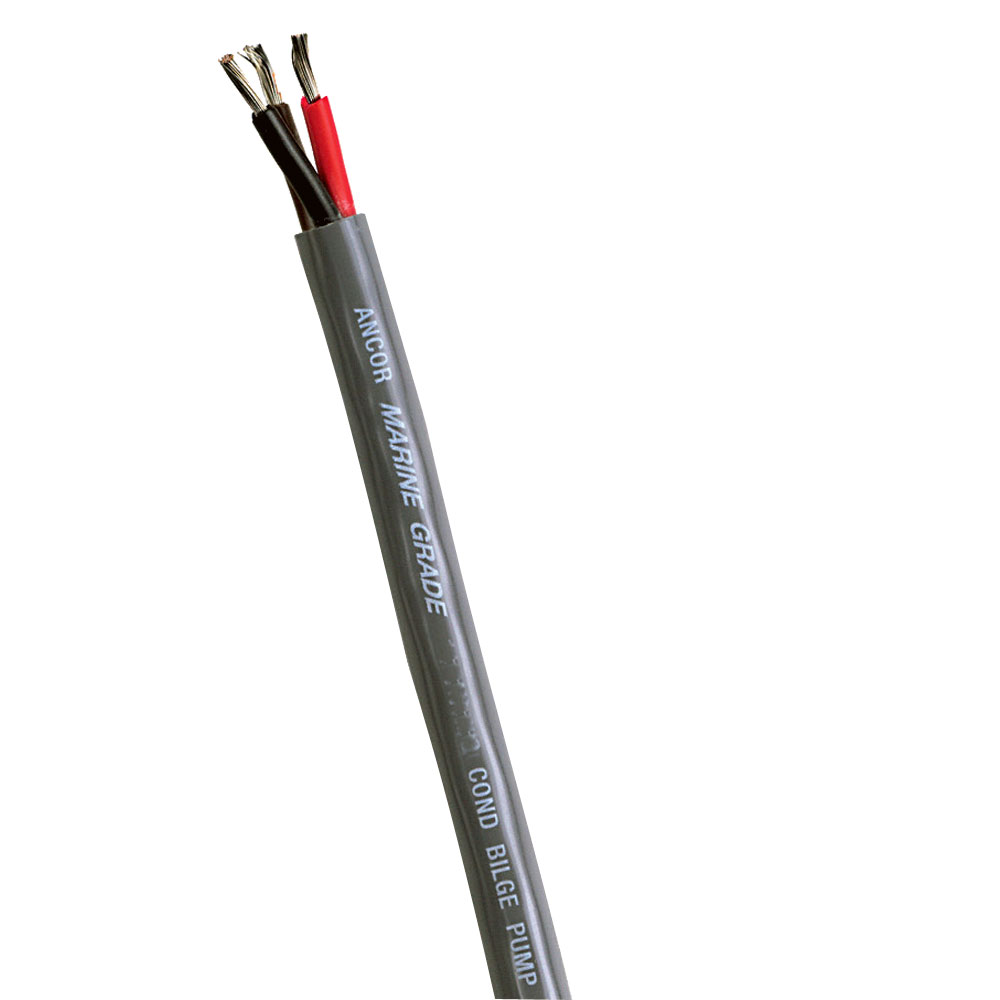 Ancor Bilge Pump Cable - 14/3 STOW - A Jacket - 3x2mm² - 100' 1 Ancor Bilge Pump Cable - 14/3 STOW - A Jacket - 3x2mm² - 100'