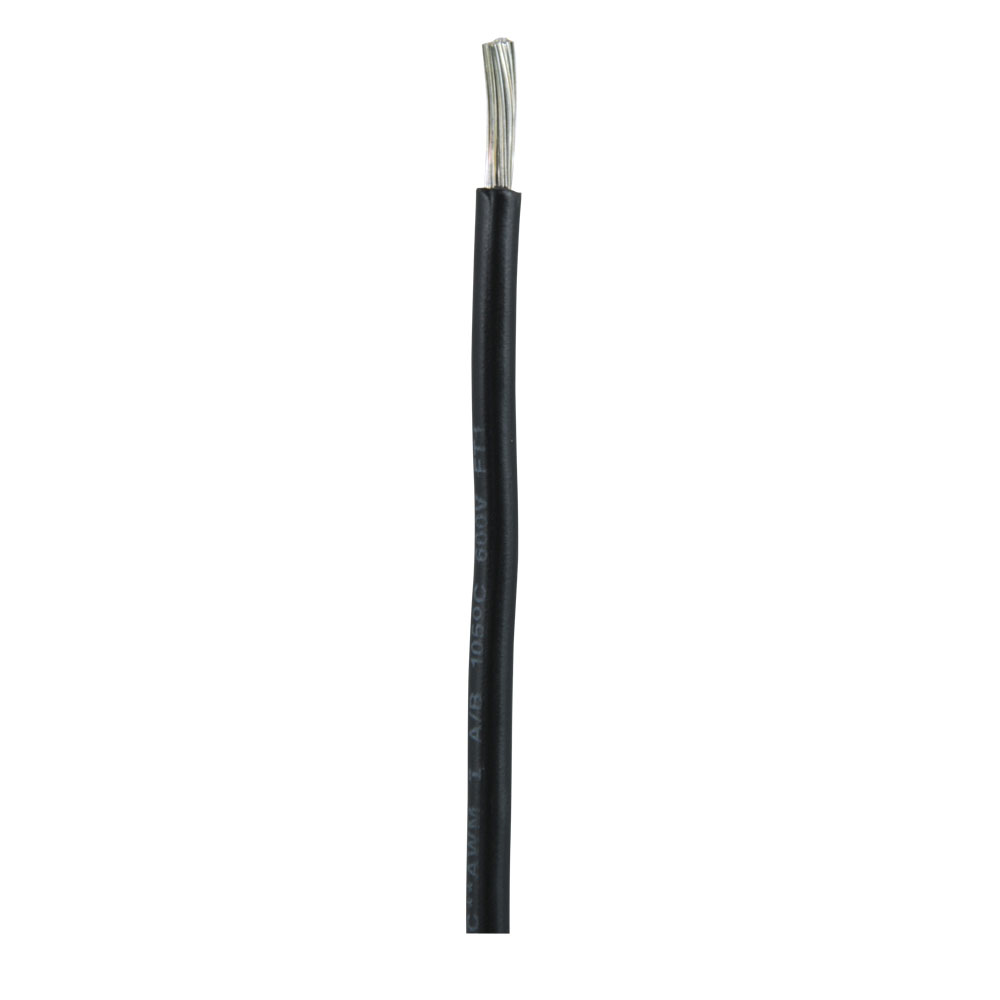 Ancor Black 10 AWG Primary Cable - Sold By The Foot 1 Ancor Black 10 AWG Primary Cable - Sold By The Foot