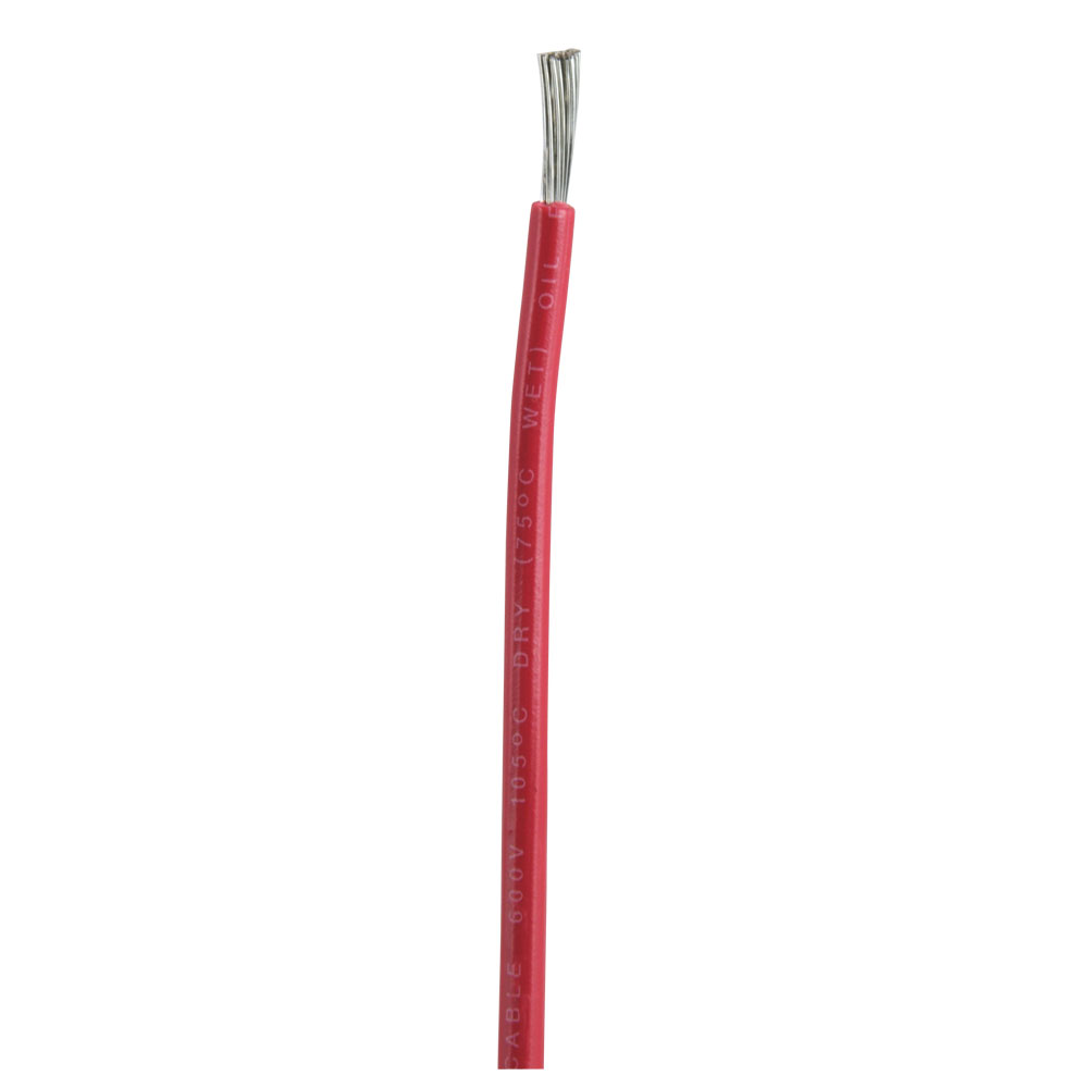Ancor Red 10 AWG Primary Cable - Sold By The Foot 1 Ancor Red 10 AWG Primary Cable - Sold By The Foot