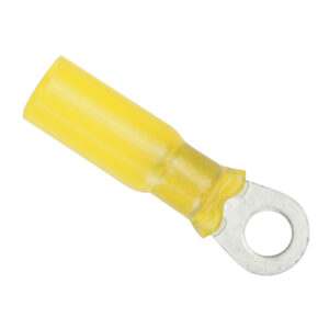Ancor 12 - 10 Gauge - 5/16" Heat Shrink Ring Terminal - 100 - Pack