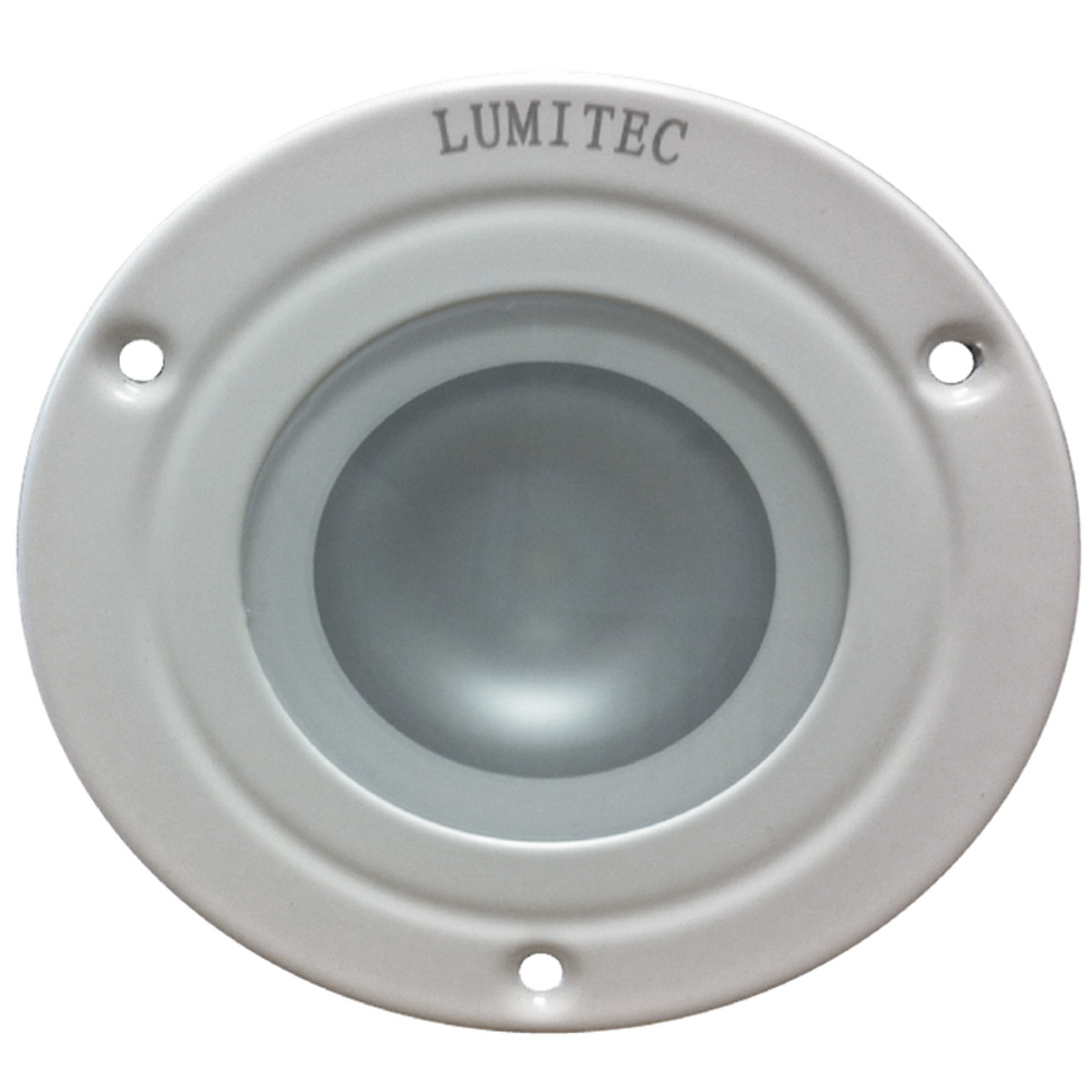 Lumitec Shadow - Flush Mount Down Light - White Finish - Warm White Dimming 1 Lumitec Shadow - Flush Mount Down Light - White Finish - Warm White Dimming