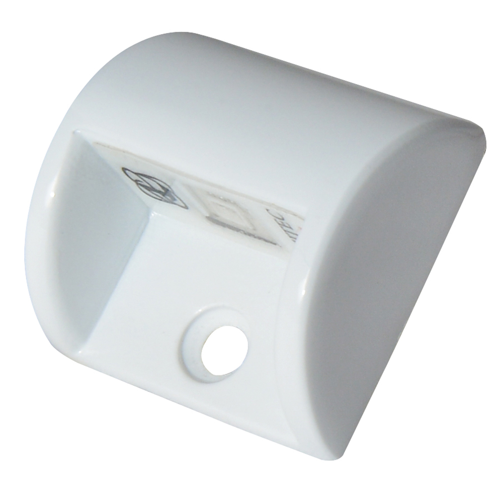 Lumitec Andros - Courtesy Light - White Powder Coat Finish - Warm White Non-Dimming 3 Lumitec Andros - Courtesy Light - White Powder Coat Finish - Warm White Non-Dimming - Image 3