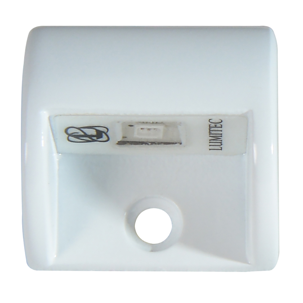 Lumitec Andros - Courtesy Light - White Powder Coat Finish - Warm White Non-Dimming 4 Lumitec Andros - Courtesy Light - White Powder Coat Finish - Warm White Non-Dimming - Image 4