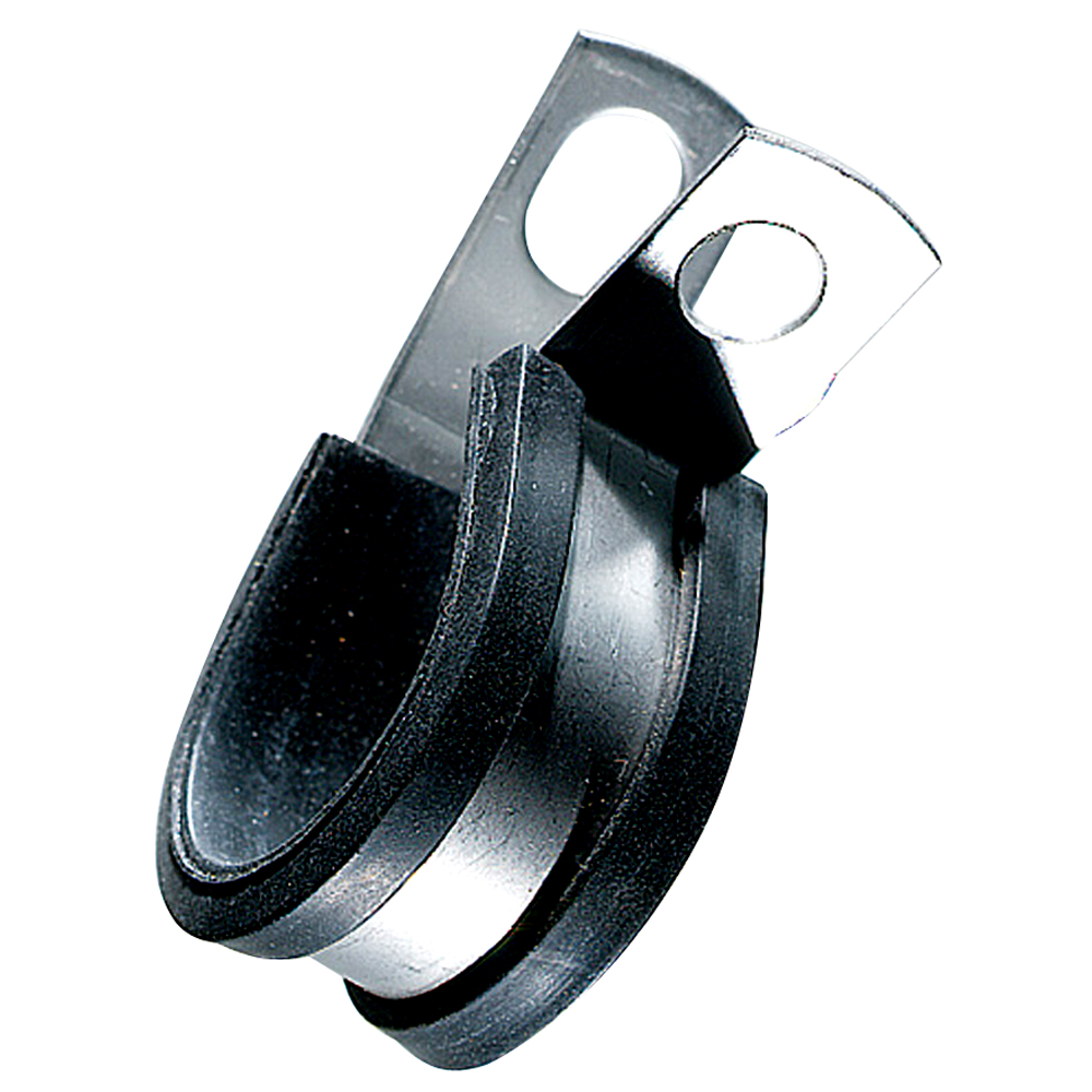 Ancor Stainless Steel Cushion Clamp - 5/16" - 10 - Pack 1 Ancor Stainless Steel Cushion Clamp - 5/16" - 10 - Pack