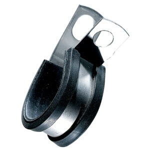 Ancor Stainless Steel Cushion Clamp - 3/8" - 10 - Pack