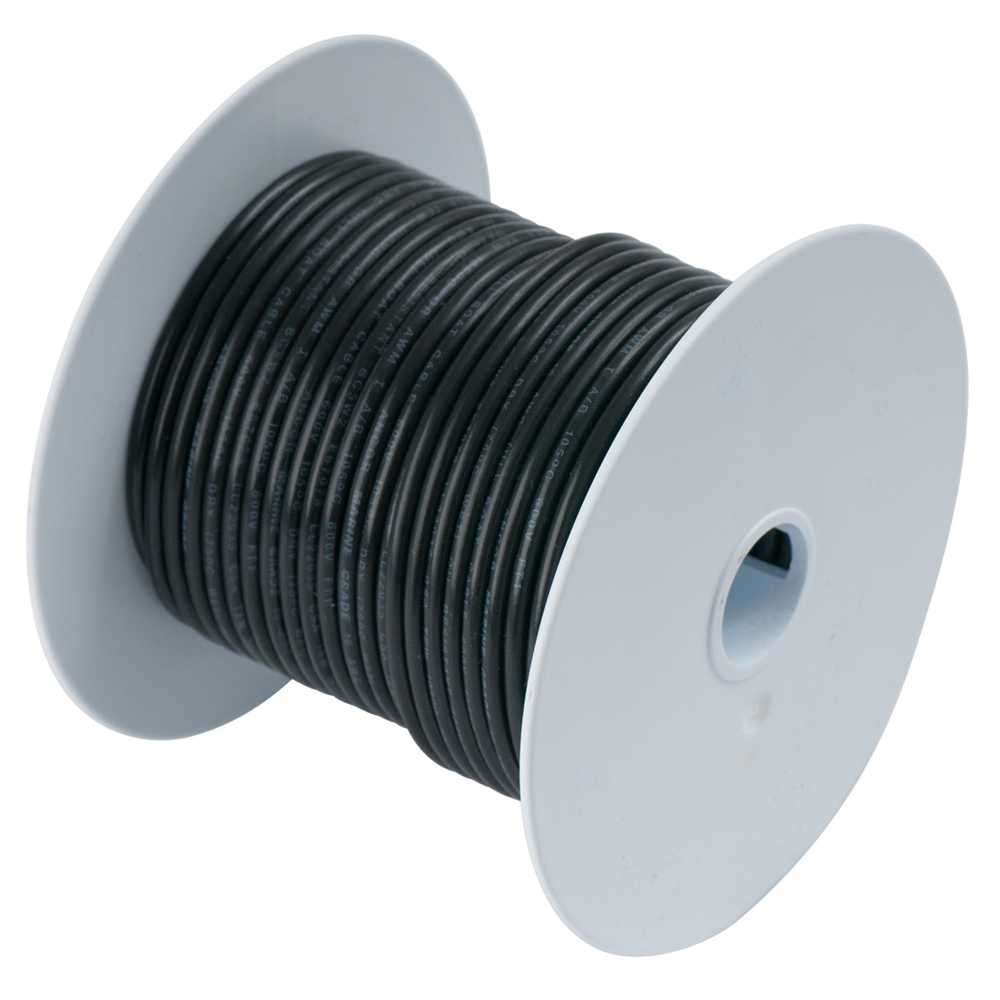 Ancor Black 2/0 AWG Battery Cable Tinned Copper - 50' 1 Ancor Black 2/0 AWG Battery Cable Tinned Copper - 50'