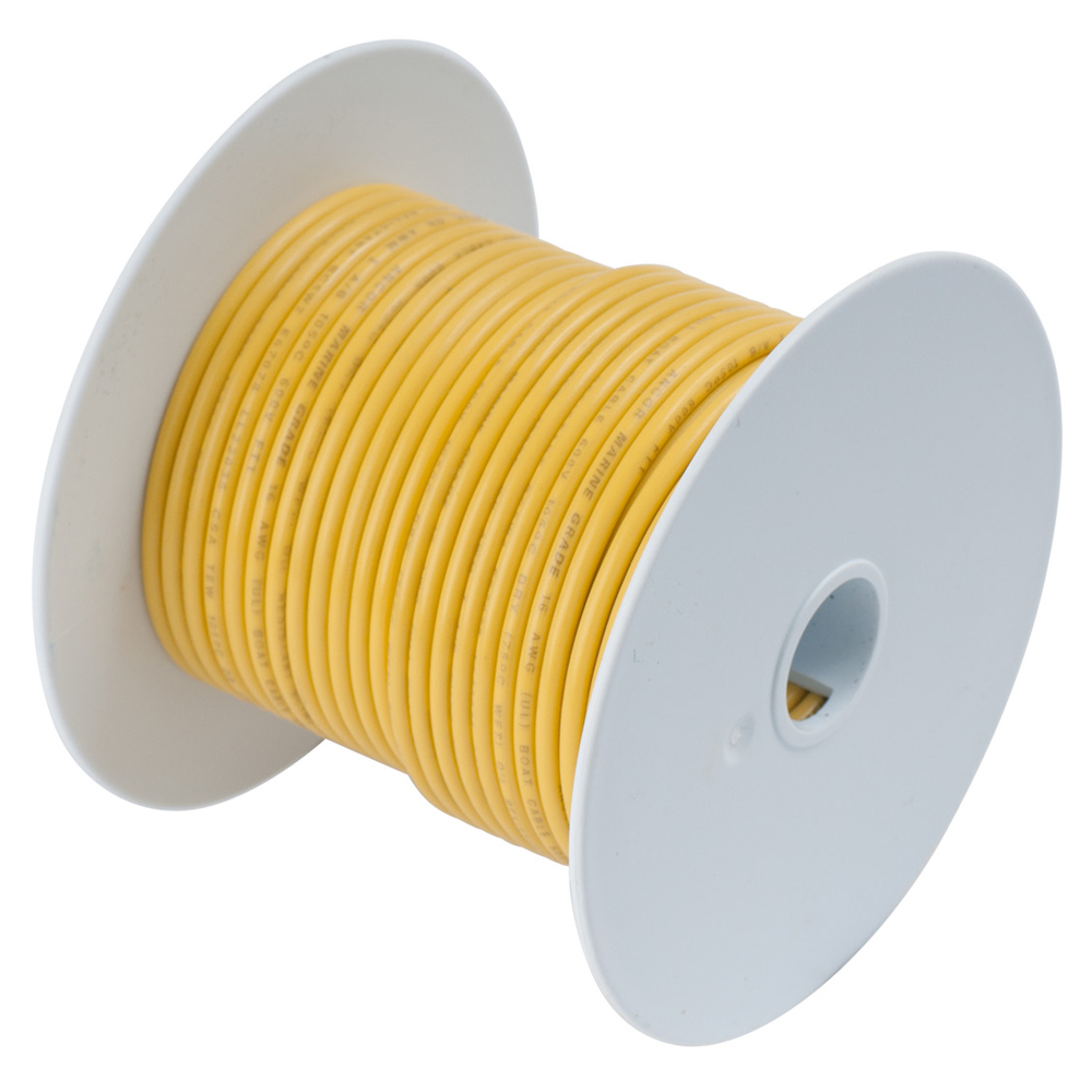 Ancor Yellow 2/0 AWG Tinned Copper Battery Cable - 50' 1 Ancor Yellow 2/0 AWG Tinned Copper Battery Cable - 50'