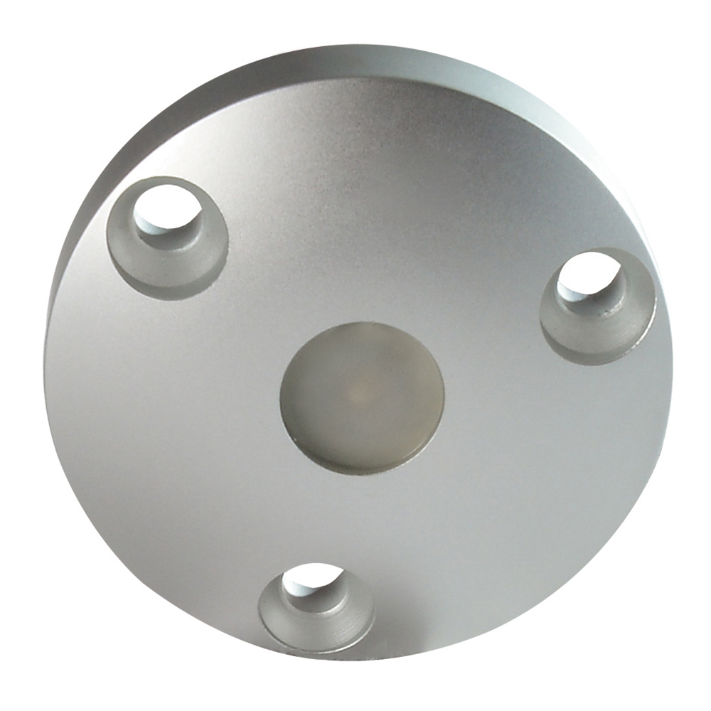 Lumitec "Anywhere" Light - Brushed Housing - Tri-Color - White, Blue & Red 1 Lumitec "Anywhere" Light - Brushed Housing - Tri-Color - White, Blue & Red