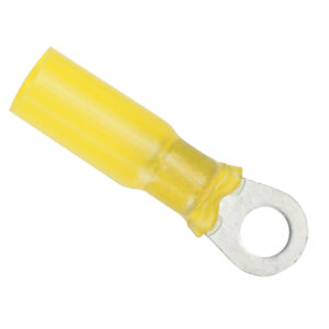Ancor 12 - 10 Gauge - #8 Heat Shrink Ring Terminal - 25 - Pack