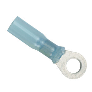 Ancor 16 - 14 Gauge - #8 Heat Shrink Ring Terminal - 3 - Pack