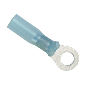 Ancor 16 - 14 Gauge - 1/4" Heat Shrink Ring Terminal - 25 - Pack