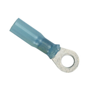 Ancor 16 - 14 Gauge - 3/8" Heat Shrink Ring Terminal - 25 - Pack