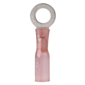 Ancor 22 - 18 Gauge - #8 Heat Shrink Ring Terminal - 3 - Pack