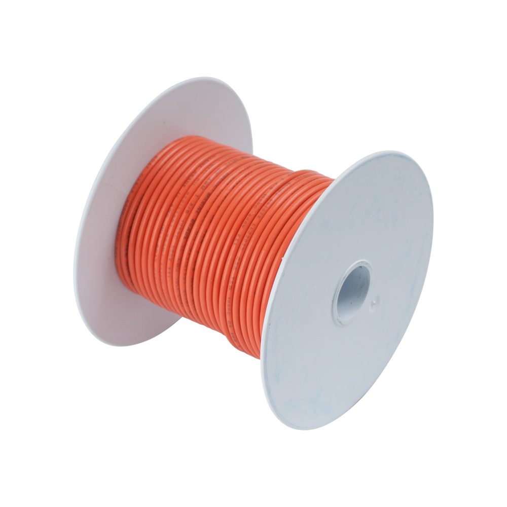 Ancor Orange 14AWG Tinned Copper Wire - 100' 1 Ancor Orange 14AWG Tinned Copper Wire - 100'