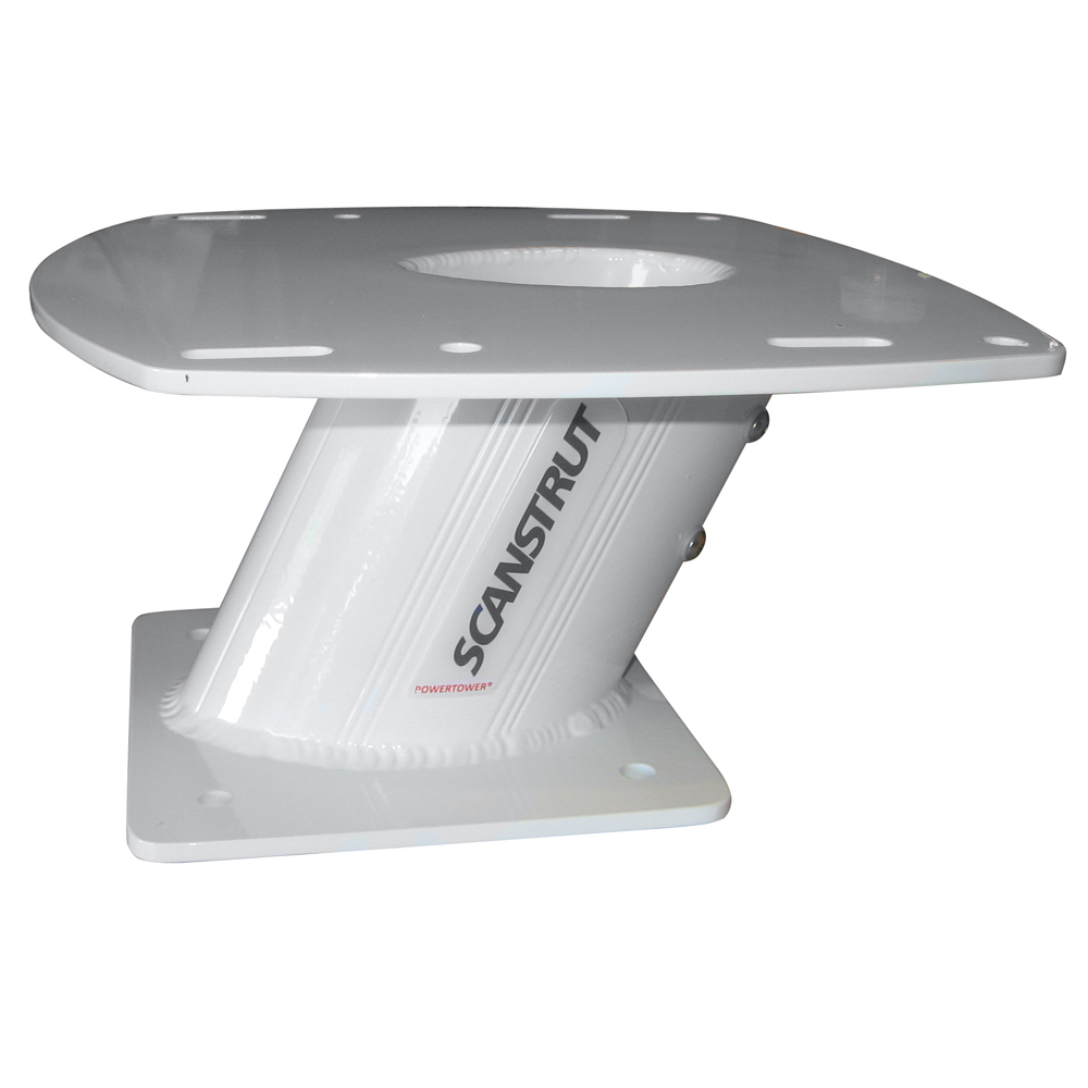 Scanstrut APT-150-01 - Aluminum PowerTower Radar Mount - 6" Aft Leaning 1 Scanstrut APT-150-01 - Aluminum PowerTower Radar Mount - 6" Aft Leaning