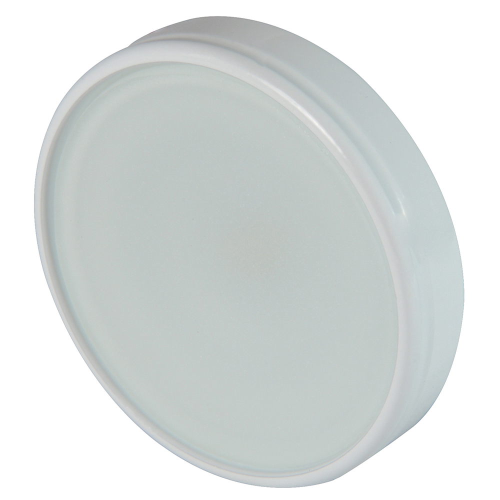 Lumitec Halo Flush Mount Down Light Spectrum RGBW - White Housing 3 Lumitec Halo Flush Mount Down Light Spectrum RGBW - White Housing - Image 3