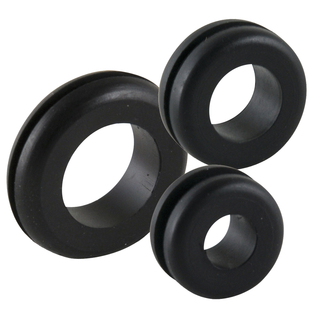 Ancor Marine Grade Electrical Wire Grommets - 45 Assorted Combo Pack, 1/4" to 3/4" 1 Ancor Marine Grade Electrical Wire Grommets - 45 Assorted Combo Pack, 1/4" to 3/4"