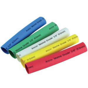 Ancor Adhesive Lined Heat Shrink Tubing - 5 - Pack, 3", 12 to 8 AWG, Assorted Colors