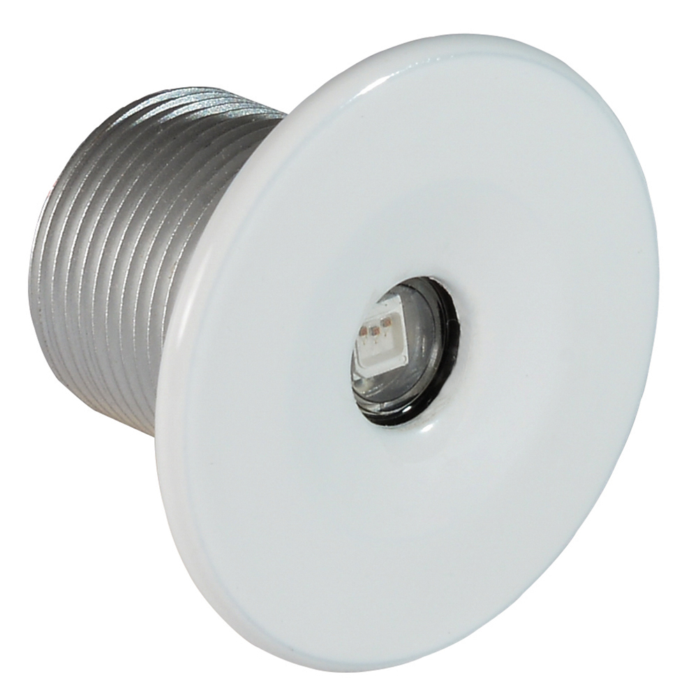 Lumitec Echo Courtesy Light - White Housing - Warm White Light 2 Lumitec Echo Courtesy Light - White Housing - Warm White Light - Image 2
