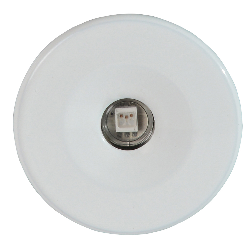 Lumitec Echo Courtesy Light - White Housing - Warm White Light 3 Lumitec Echo Courtesy Light - White Housing - Warm White Light - Image 3