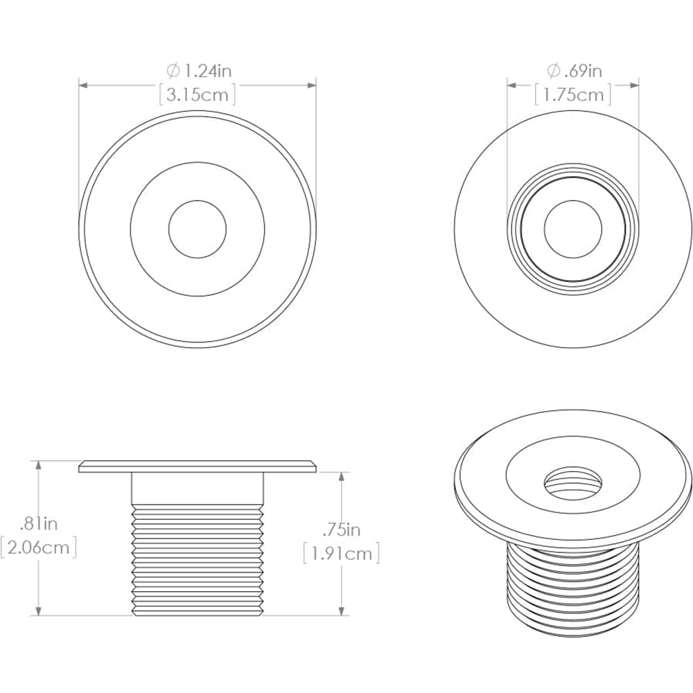 Lumitec Echo Courtesy Light - White Housing - Warm White Light 4 Lumitec Echo Courtesy Light - White Housing - Warm White Light - Image 4