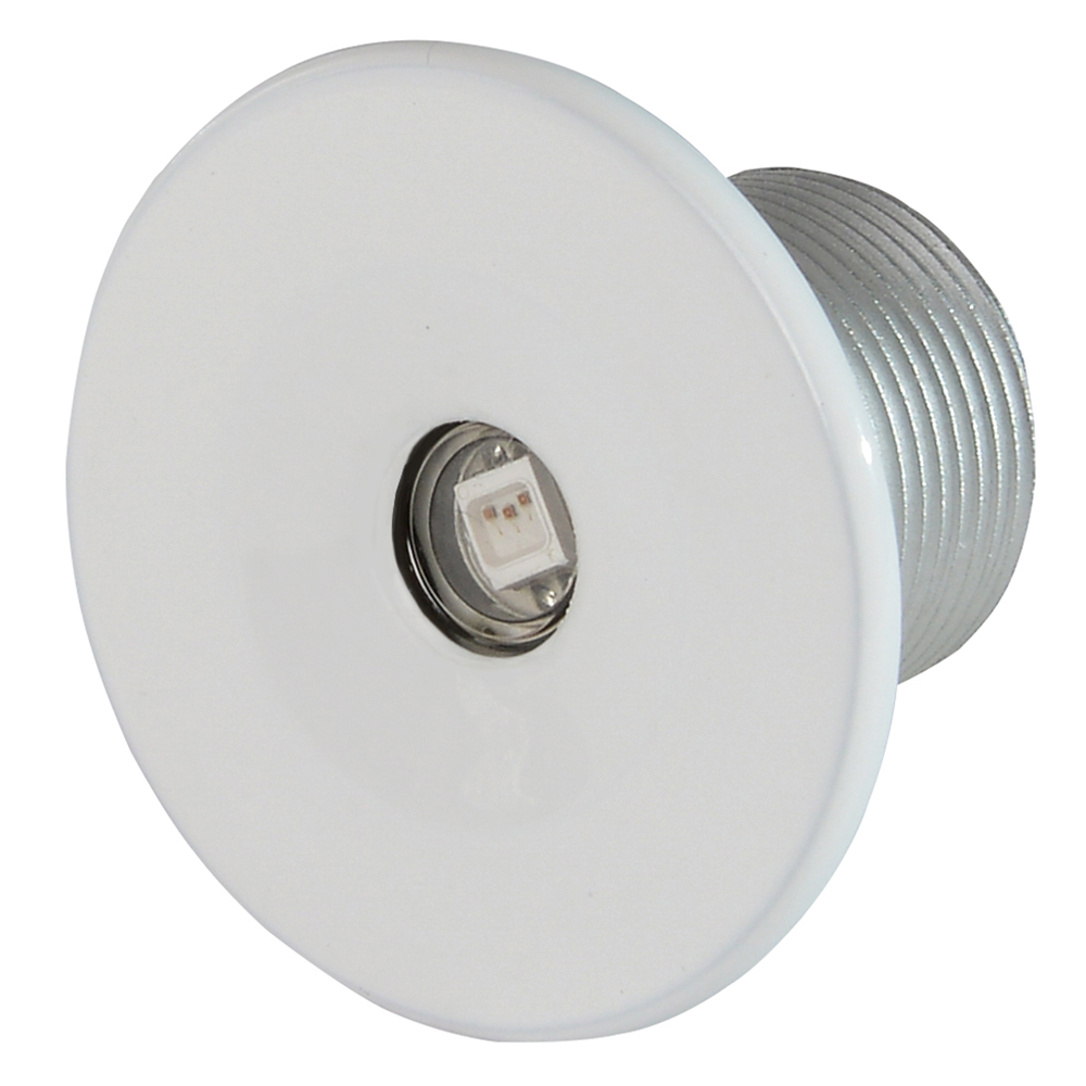 Lumitec Echo Courtesy Light - White Housing - Warm White Light 1 Lumitec Echo Courtesy Light - White Housing - Warm White Light