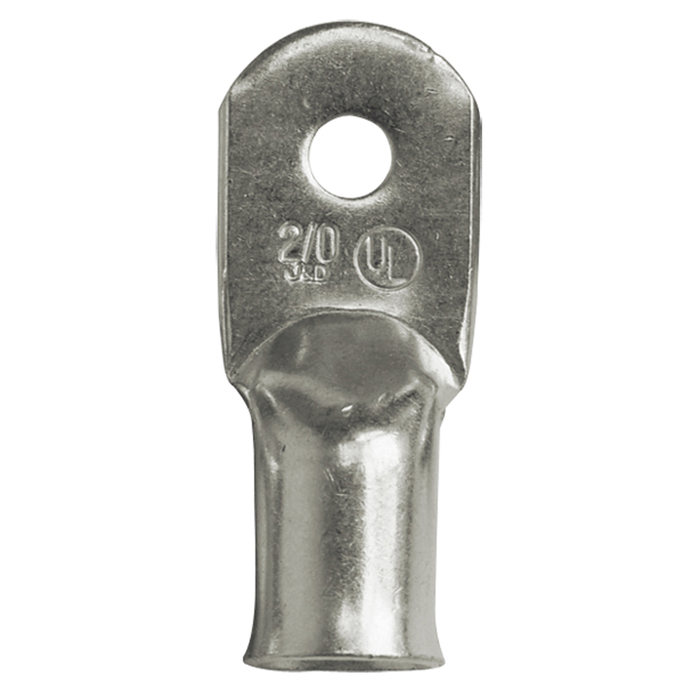 Ancor Heavy Duty 2 AWG 1/4" Tinned Lug - 2 - Pack 1 Ancor Heavy Duty 2 AWG 1/4" Tinned Lug - 2 - Pack