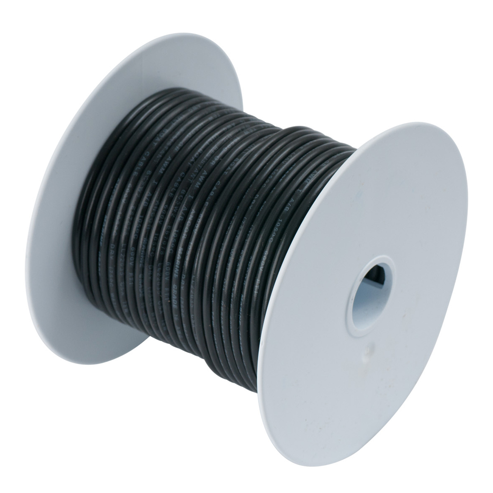 Ancor Black 4/0 AWG Tinned Copper Battery Cable - 50' 1 Ancor Black 4/0 AWG Tinned Copper Battery Cable - 50'
